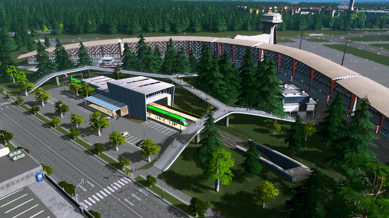 Airport station